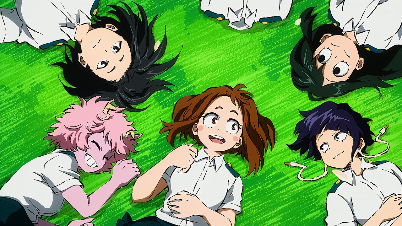My Hero Academia Season 2 ED / Ending 1v2 - Creditless | 4K | 24FPS