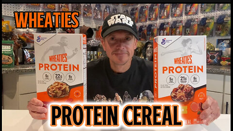 Wheaties Protein Cereal