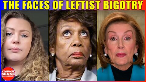 Unmasked: The Left’s Bigoted Faces Revealed!