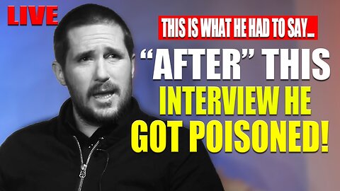 Max Spiers "LAST" Interview Before His DEATH!