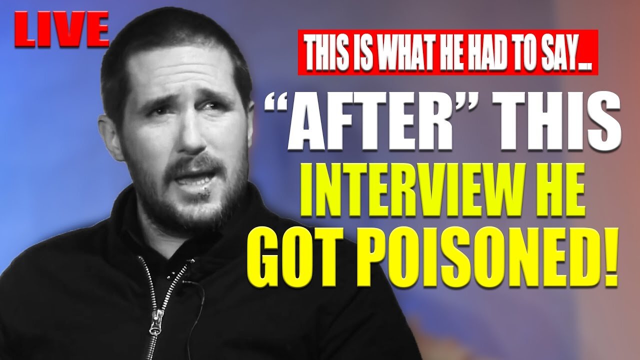 Max Spiers "LAST" Interview Before His DEATH!
