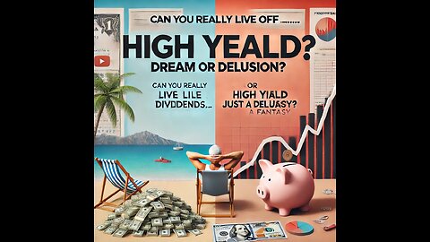 🔥Can You Really Live Off Dividends… or Is High Yield Just a Fantasy? Clowbodian vs Jay Pestrichelli