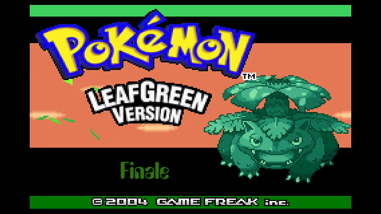 Pokemon LeafGreen Finale
