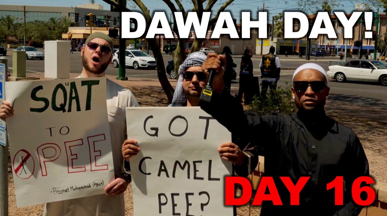 Islamicize Me Day 16: It's Dawah Time!