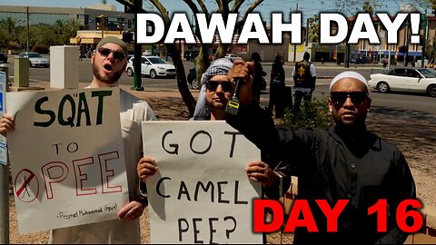 Islamicize Me Day 16: It's Dawah Time! 