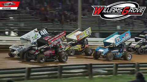 Sprint Cars At Williams Grove Speedway (8/15/2025)