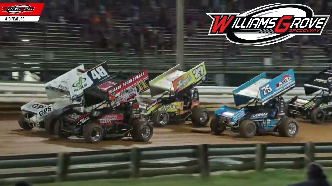Sprint Cars At Williams Grove Speedway (8/15/2025)
