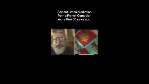 Soylent green prediction from more then 50 years ago