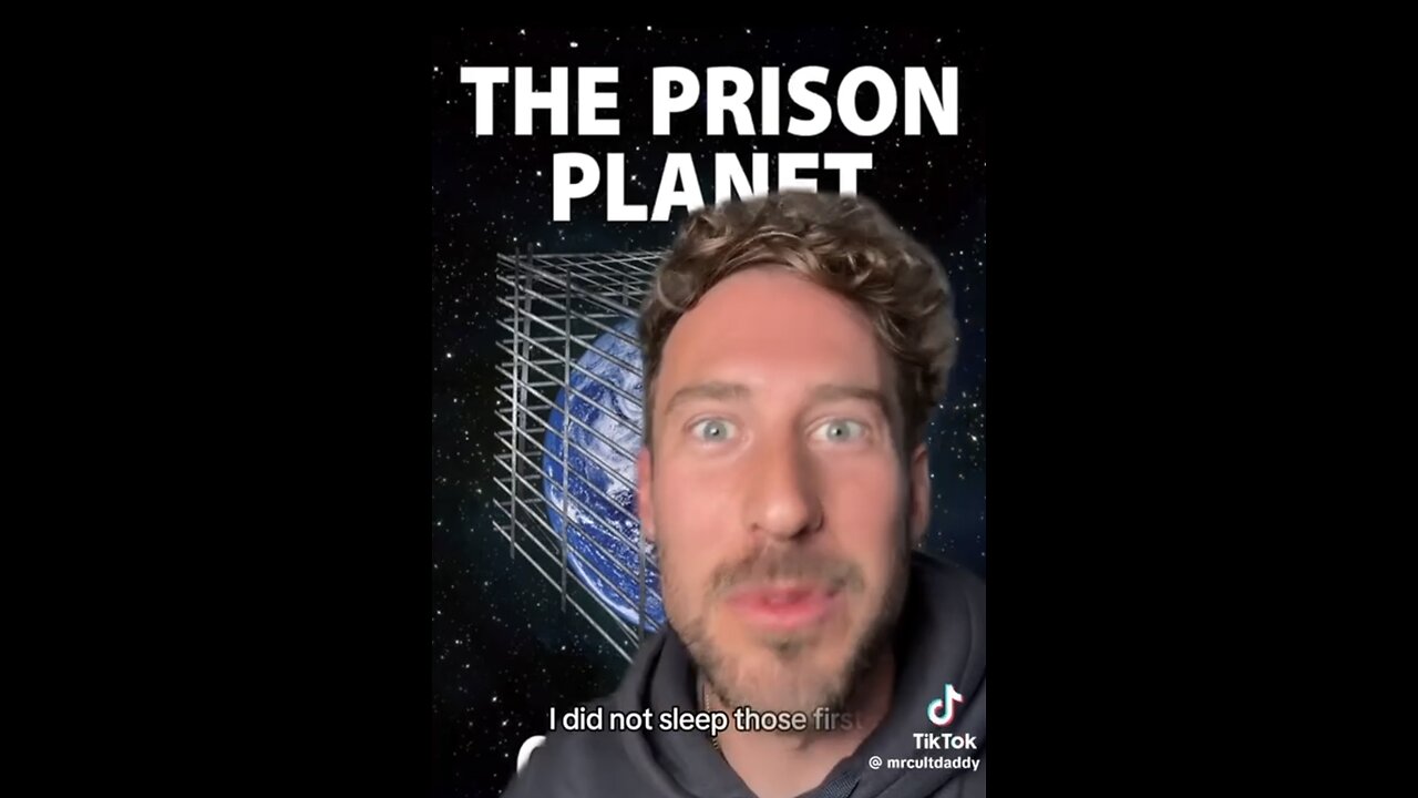 WE ARE ON A PRISON PLANET, THEY REAP OUR LOOSH
