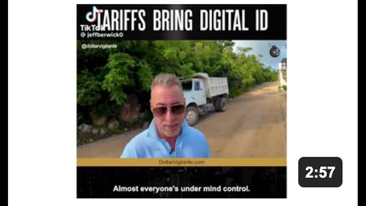 Tariffs bring Digital ID