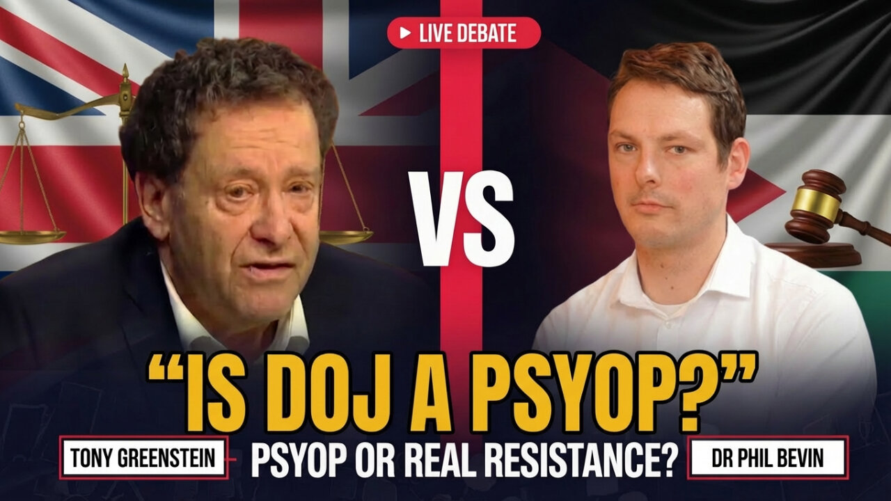 🔥Tony Greenstein vs Dr Phil Bevin: Is Defend Our Juries a Psyop?