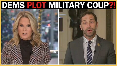 Martha MacCallum OBLITERATES Jason Crow for Calling on Troops to DISOBEY President Trump