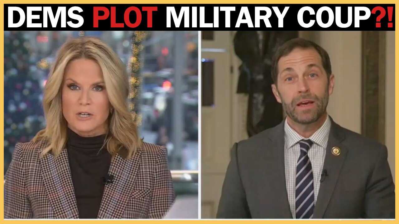 Martha MacCallum OBLITERATES Jason Crow for Calling on Troops to DISOBEY President Trump
