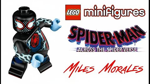 Lego Minifigures Spider-Verse Series Miles Morales Review