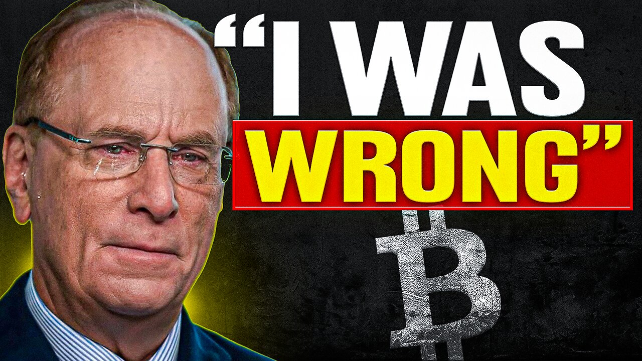 MASSIVE Blackrock Bitcoin CONFESSION! (Chainlink Ready To SKYROCKET)