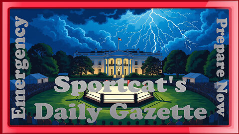 Sportcat’s Daily Gazette | Hurricane Hijinks & Octagon Daydreams