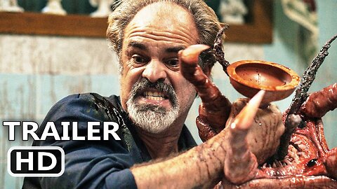 SCARED SHITLESS Trailer (2025) Steven Ogg