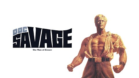 Doc Savage: The Man Of Bronze (1975) Ron Ely, Pamela Hensely, Paul Wexler, Paul Gleason