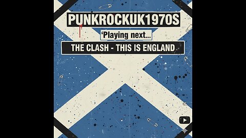The Clash - This is England