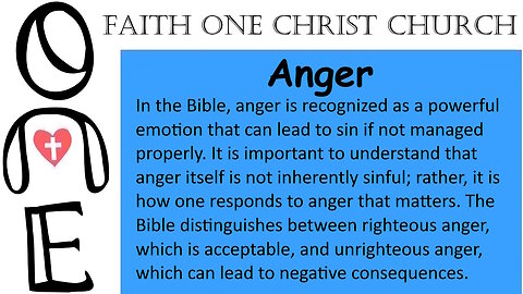Anger