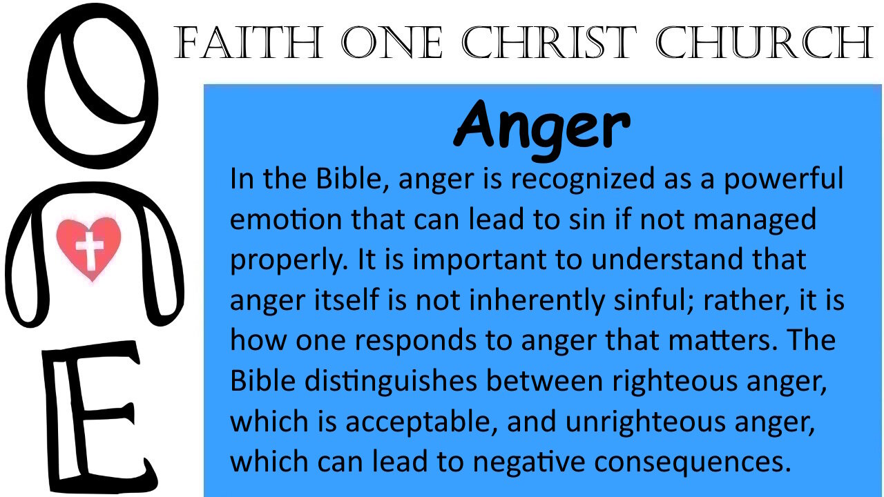 Anger