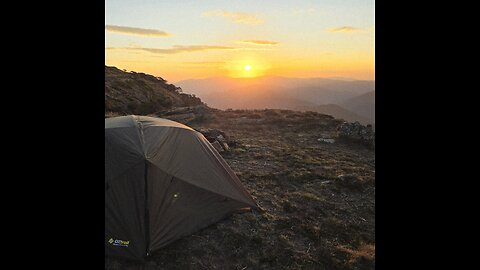 Mount Speculation Hike: Cross-cut Saw Victorian High Country