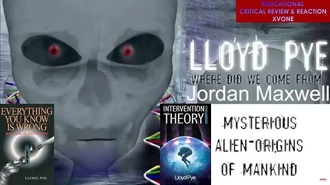 Jordan Maxwell - Lloyd Pye Fused Chromosomes