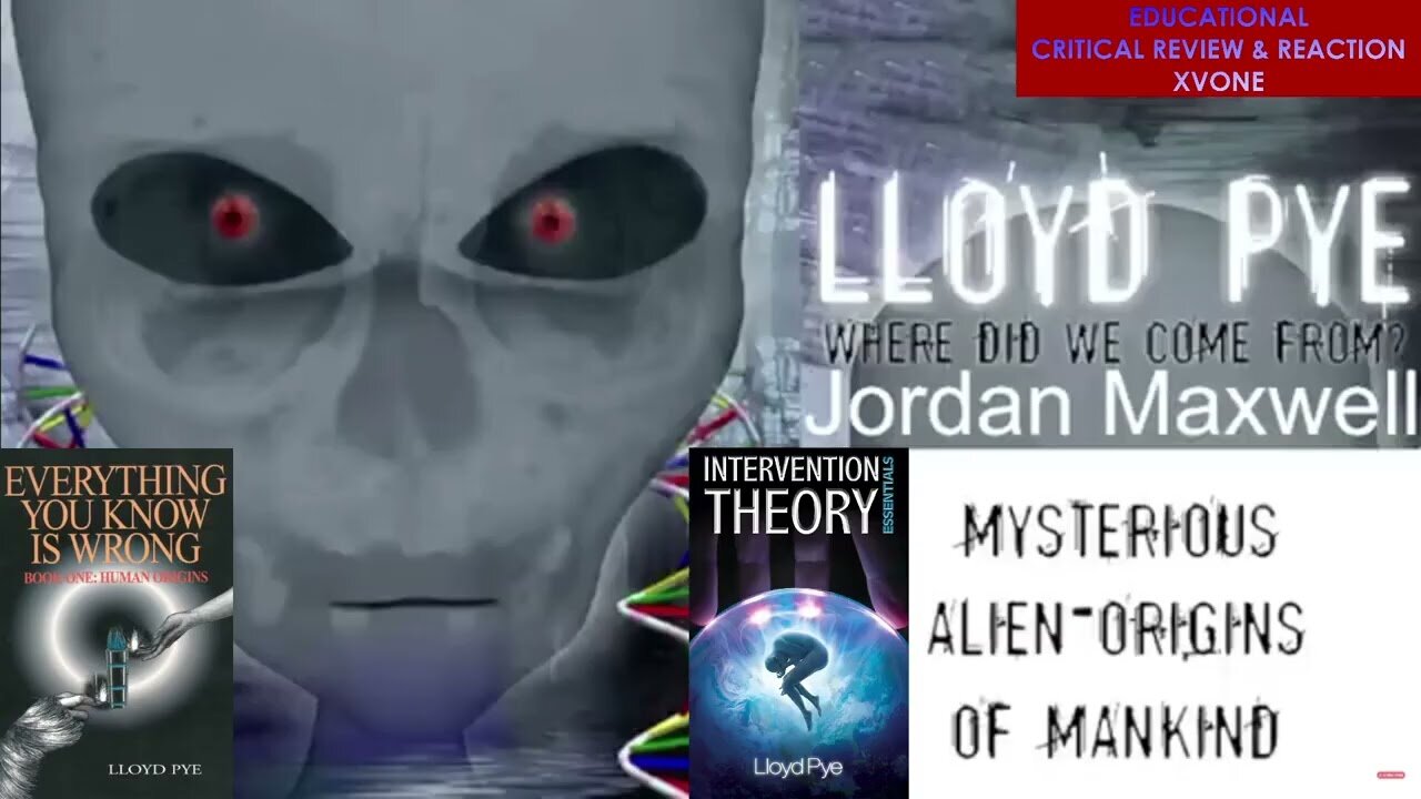 Jordan Maxwell - Lloyd Pye Fused Chromosomes