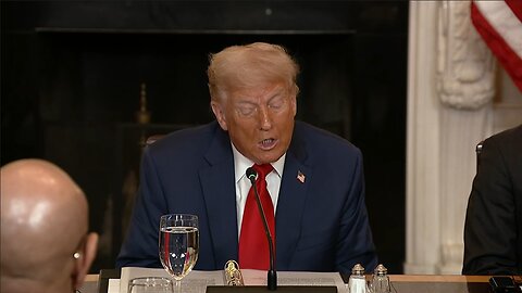 President Trump Participated in a Multilateral Lunch with African Leaders
