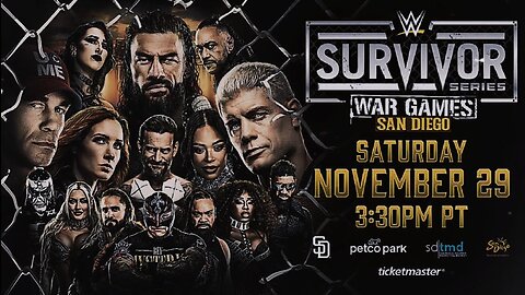WWE Survivor Series Results 29th November 2025