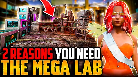 2 Reasons You Need the Mega Lab Now! | Ark ASA