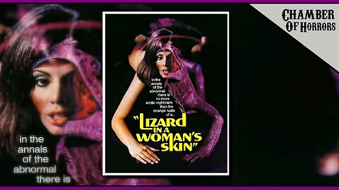 A Lizard In a Woman's Skin/Una Lucertola Con La Pelle Di Donna (1971)