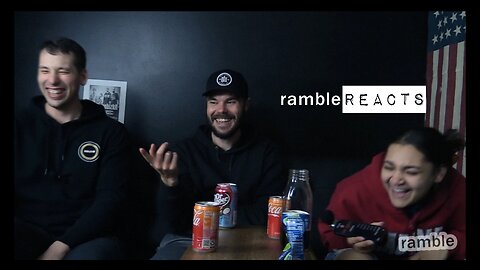 ramble Reacts to Gym Fails