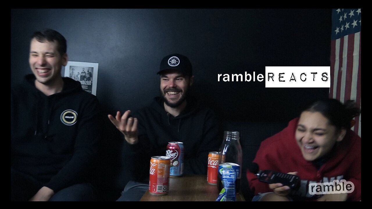ramble Reacts to Gym Fails