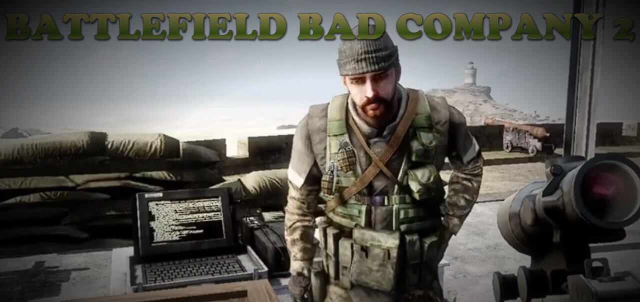 Battlefield Bad Company 2: Full Playthrough
