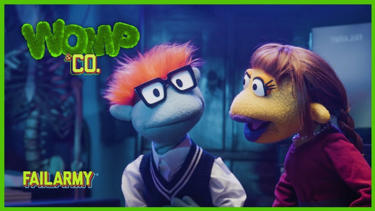 Worst First Day at Work // Womp & Co.