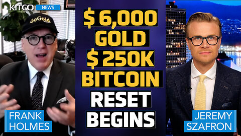 Trump Era Could Send Gold to $6,000 as Dollar Reset and Bitcoin Boom Unfold | Frank Holmes
