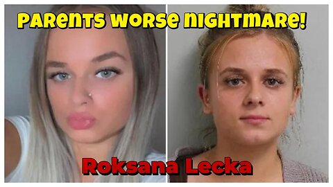 Undetected Footprints of Roksana Lecka! She abused children at a daycare!