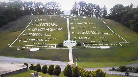 The World's Largest 10 Commandments in Murphy, North Carolina