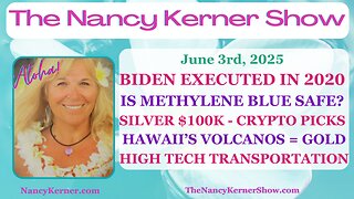 BIDEN Executed>2020-Methylene Blue Safe? Silver $100K-Crypto Picks-Hawaiian Volcanos=Gold