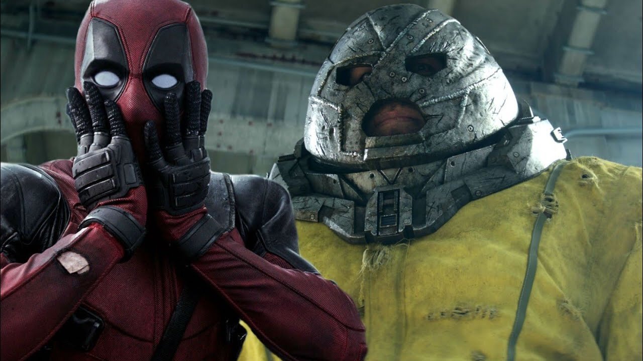 Juggernaut destroza a Deadpool | Deadpool 2 | 2018