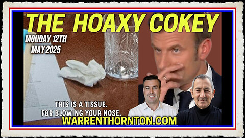 THE HOAXY COKEY WITH WARREN THORNTON PAUL BROOKER