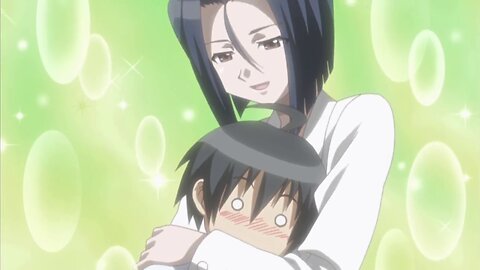 My Bride Is A Mermaid - Sun's family at the school