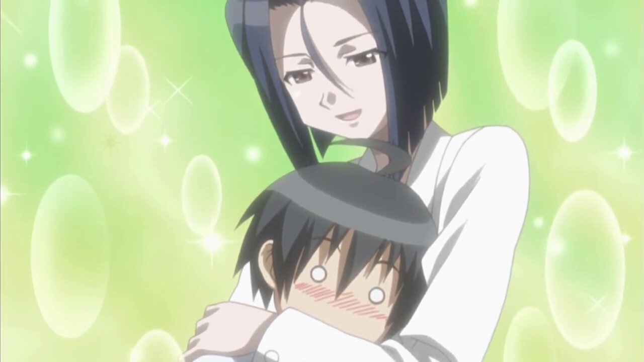 My Bride Is A Mermaid - Sun's family at the school