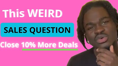 3 Questions That Increased Sales by 10%