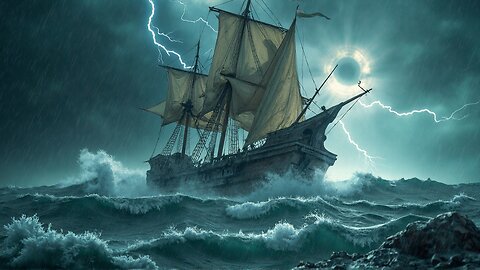 DENTRO DO OLHO DO TUFÃO – A TEMPESTADE MAIS ASSUSTADORA DO OCEANO