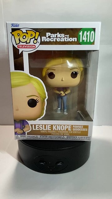 Buy It Now: Funko Pop! Television: Parks and Recreation: Leslie Knope #1410 Pawnee Goddess (New/NOS)
