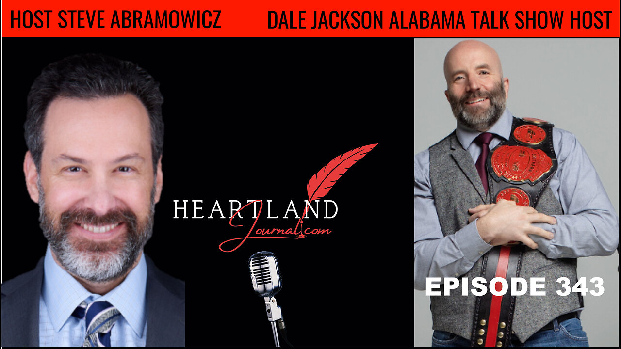 Dale Jackson of the Dale Jackson Show Pro-wrestler and Political commentator | HLJ EP343