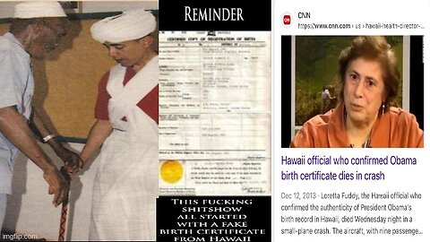 PROOF BATHHOUSE BARRY 🛀 IS NOT AN US CITIZEN