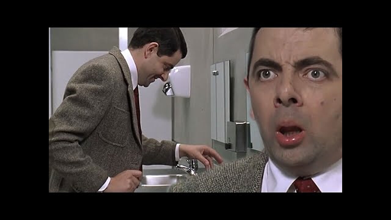 WASH Your Hands Mr Bean! | Bean Movie | Mr Bean Comedy Video